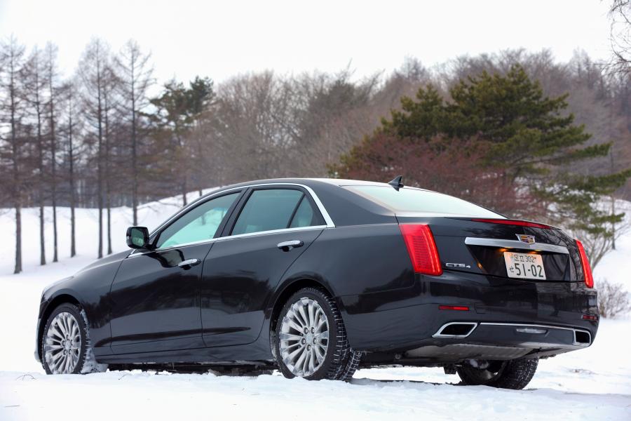  Cadillac CTS 2015 года  (JP) (фото 5 из 13)